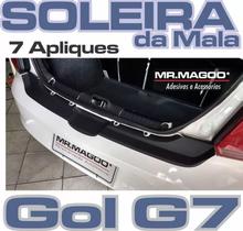 Soleira da Mala VW Gol G7 G8 Soleira da Mala VW Gol G7 G8