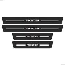 Soleira Da Porta Compatível Frontier 2014/ Fibra De Carbono