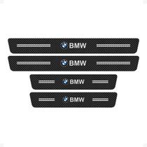 Soleira Da Porta Compatível Linha Bmw Fibra De Carbono