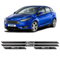 Soleira Da Porta Diamante Focus Hatch Sedan 14/19 Resinada
