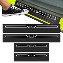 Soleira Da Porta Para Byd Dolphin 2025 Preto Texturizado