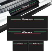 Soleira Da Porta Para Fiat Fastback 2025 Preto Texturizado Soleira Da Porta Para Fiat Fastback 2025 Preto Texturizado