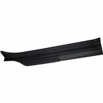 Soleira da Porta Traseira Santana/Quantum (Antigo) 85/91 PRETO Lado Direito
