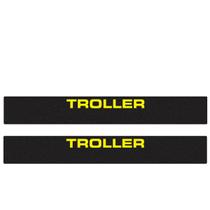 Soleira da Porta Troller Rf 1995/2000 Adesivo Preto/Amarelo Soleira da Porta Troller Rf 1995/2000 Adesivo Preto/Amarelo