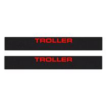 Soleira da Porta Troller Rf 1995/2000 Adesivo Preto/Vermelho Soleira da Porta Troller Rf 1995/2000 Adesivo Preto/Vermelho