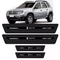 Soleira de Porta Duster Preto Platinum 8 Peças