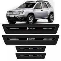 Soleira de Porta Duster Preto Platinum 8 Peças