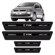 Soleira de Porta Fox Preto Platinum 8 Peças
