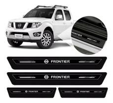 Soleira de Porta Frontier Preto Platinum 8 Peças Soleira de Porta Frontier Preto Platinum 8 Peças