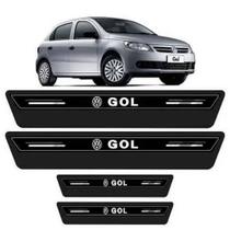 Soleira de Porta Gol Preto Platinum 8 Peças