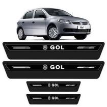 Soleira de Porta Gol Preto Platinum 8 Peças Soleira de Porta Gol Preto Platinum 8 Peças