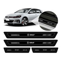 Soleira de Porta Golf Preto Platinum 8 Peças