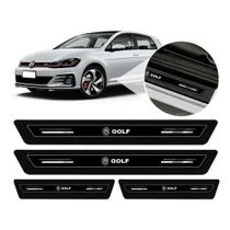 Soleira De Porta Golf Preto Platinum 8 Peças