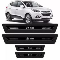 Soleira de Porta IX35 Preto Platinum 8 Peças