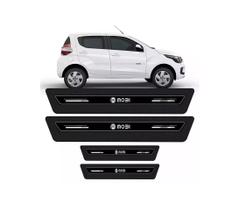 Soleira de Porta Mobi Preto Platinum 8 Peças