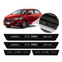 Soleira de Porta Onix Preto Platinum 8 Peças