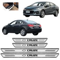 Soleira de Porta Platinum CRUZE TODOS 2012 A 2024 Prata Soleira de Porta Platinum CRUZE TODOS 2012 A 2024 Prata