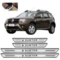 Soleira de Porta Platinum DUSTER TODOS 2012 A 2025 Prata Soleira de Porta Platinum DUSTER TODOS 2012 A 2025 Prata