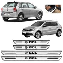 Soleira de Porta Platinum GOL 1998 a 2023 4 PORTAS Prata Soleira de Porta Platinum GOL 1998 a 2023 4 PORTAS Prata