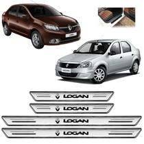 Soleira de Porta Platinum LOGAN TODOS 2008 A 2025 Prata Soleira de Porta Platinum LOGAN TODOS 2008 A 2025 Prata