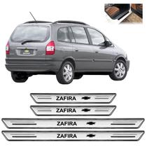 Soleira de Porta Platinum ZAFIRA 2001 a 2012 4 PORTAS Prata Soleira de Porta Platinum ZAFIRA 2001 a 2012 4 PORTAS Prata