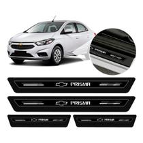 Soleira de Porta Prisma Preto Platinum 8 Peças