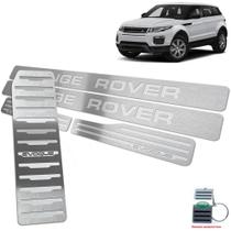 Soleira + Descanso Range Rover Evoque 2012/2020 Prata BR