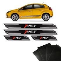 Soleira Diamante Bravo T-Jet 2014/2016 Com Protetor De Porta
