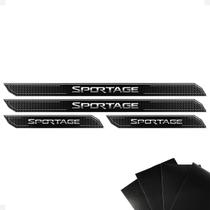 Soleira Diamante Compatível C/ Sportage 2012/2022 Black Over