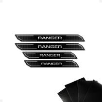 Soleira Diamante Compatível Com Ranger 2012/2023 +black Over