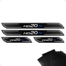 Soleira Diamante Compatível Hb20s 2014/ + Protetor de Porta