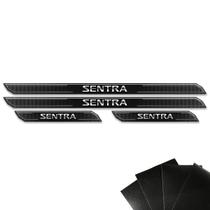 Soleira Diamante Compatível Sentra 2016/2024 + Black Over