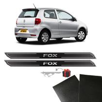 Soleira Diamante Fox 2004/2014 2 Portas Com Proteção Black Soleira Diamante Fox 2004/2014 2 Portas Com Proteção Black