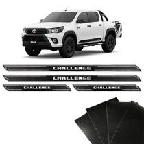 Soleira Diamante Hilux Challenge 2018 E Protetor De Porta