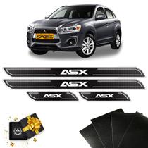 Soleira Diamante Mitsubishi Asx 2011/22 E Protetor De Porta