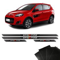 Soleira Diamante Palio Sporting 12/17 Com Protetor De Porta