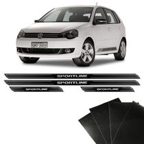 Soleira Diamante Polo Sportline 2012/14 E Protetor De Porta