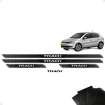 Soleira Diamante Track Gol Voyage 13/16 E Protetor De Porta Soleira Diamante Track Gol Voyage 13/16 E Protetor De Porta