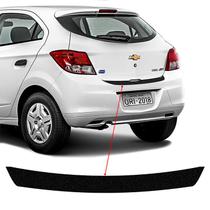 Soleira Do Porta-Malas Onix Joy 2018 Adesivo Protetor Black