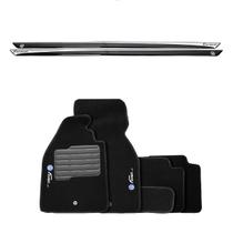 Soleira e Tapete Bordado Fusca 1959 66 72 76 77 82 86 1996