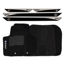 Soleira e Tapete Bordado Golf 2008 2009 2010 2011 2012 2013