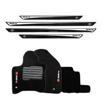 Soleira e Tapete Bordado RAV4 2014 2015 2016 2017 2018 Soleira e Tapete Bordado RAV4 2014 2015 2016 2017 2018