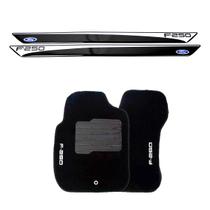 Soleira e Tapete F250 C Simples 99 2000 2002 2005 2008 2011 Soleira e Tapete F250 C Simples 99 2000 2002 2005 2008 2011