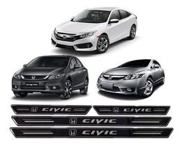 Soleira Honda Civic G8 G9 G10 2013 2014 2015 2016 2017 2018