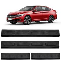 Soleira Injetada Volkswagen Jetta 2015 a 2017 Preta Soleira Injetada Volkswagen Jetta 2015 a 2017 Preta