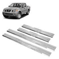 Soleira Inox Cromada Frontier 2008-2016 - Brasikar