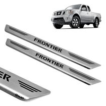 Soleira Inox Escovado 2 Porta Original Mult Frontier 12-22