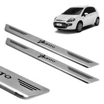 Soleira Inox Escovado 2 Porta Original Mult Punto 2007-2012