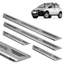 Soleira Inox Escovado Porta Original Mult Crossfox 2006-2022 Soleira Inox Escovado Porta Original Mult Crossfox 2006-2022