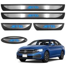 Soleira Jetta Led Azul 2020 2021 2022 Soleira Jetta Led Azul 2020 2021 2022
